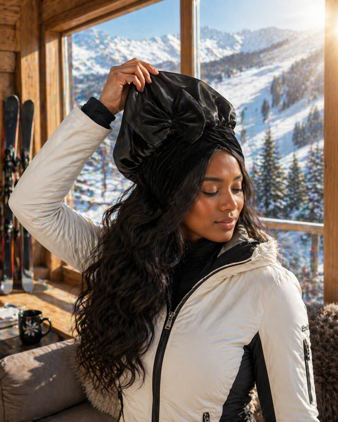 En cas de pluie avec la Couronne de Douche Crown Hair